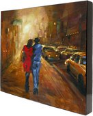 Картина Прогулка под луной 58x58см Top Art Studio WDP1739-TA