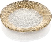 Тарелка IVV Tricot Gold 15см 7903.2