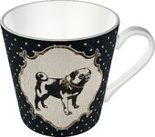 Кружка Мопс, 230мл Creative Tops 5163842
