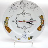 Часы настенные Балет Жизель, фарфор, 270мм ИФЗ Европейская-2 81.24782.00.1