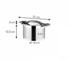 Кастрюля Tescoma Ultima выcoкaя с крышкой d18см, 3.0л 780622.00
