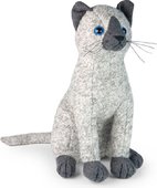 Дверной ограничитель Dora Designs Сиамский кот Кегля 28см DSC01c