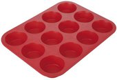 Форма на 12 маффинов 7см, 25х33х3см Tescoma DELICIA Silicone 629350