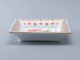 Подставка для мелочей ИФЗ Квадратная, Мак восточный, 16.4x16.4см, фарфор, подарочная упаковка 81.34216.00.1