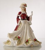 Статуэтка Поздравление, фарфор, 22см English Ladies ELGELS01401