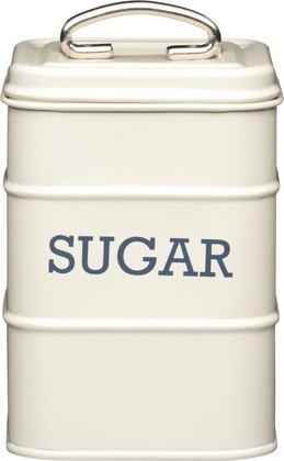 Ёмкость для хранения сахара KitchenCraftLiving Nostalgia Creamy LNSUGARCRE