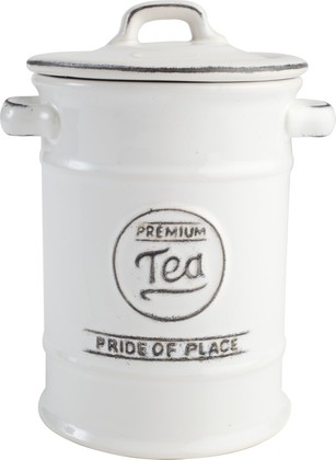 Ёмкость для хранения чая T&G Pride of Place White 18074