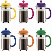 Кофейник с прессом 1.0л в ассорт. Bodum Caffettiera A1918-XYB-Y16