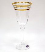 Бокалы для вина Crystalite Bohemia Александра, 6шт., 250мл 1SD70/250/43082