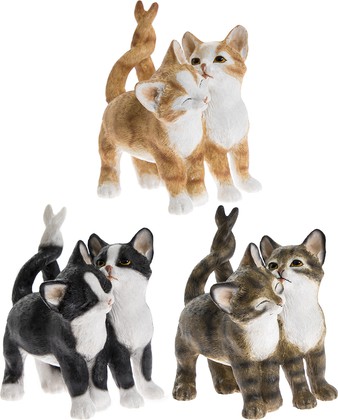Фигурка Lesser & Pavey Дружные котики, 8x10см, 3 вида LP42004