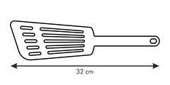 Лопатка для омлета Tescoma Space Line для тефлоновой посуды 638016.00