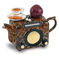 Чайник коллекционный "Ретро-радио" (Radio Teapot) The Teapottery 4450