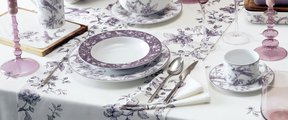 Салатник с деревянной крышкой ИФЗ Стандартная Monplaisir Violet, 23см 42.00063.00.1