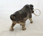 Статуэтка ИФЗ Мамонт 175x304мм, ручная роспись, фарфор 82.04689.00.1