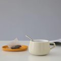 Чайная чашка с блюдцем Viva Scandinavia Ella, 0.25л, фарфор, бежевый V79741