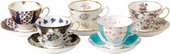 Чайная пара Royal Albert 100-летие, 1900-1940гг, набор 10 предметов 40017543
