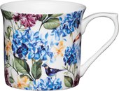 Кружка KitchenCraft Country Floral, 300мл KCMFLT09