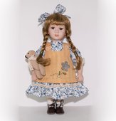 Кукла фарфоровая Top Art Studio Марта 30.5см WS2246-TA