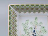 Подставка для мелочей ИФЗ Квадратная, Можжевельник ароматный, 16.4x16.4см, фарфор, подарочная упаковка 81.33956.00.1