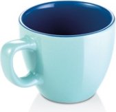 Чашка для эспрессо Tescoma Crema Shine 80мл, лазурный 387190.28