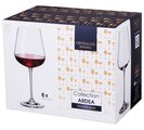Бокалы для вина Crystalite Bohemia Ardea, 6шт, 540мл 1SF57/540