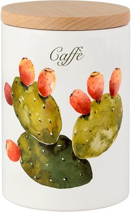 Ёмкость для кофе Nuova Cer Cactus 800мл 5010/3-CAT