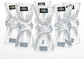 Стопки для водки Crystalite Bohemia Квадро, 6шт., 55мл 2K936/0/99A44/055