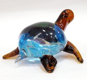 Фигурка стеклянная Морская черепаха 16х15х8см Top Art Studio ZB1538-TA