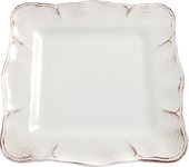 Тарелка квадратная Fade Piatto Quadro Rustica, 30см 49834