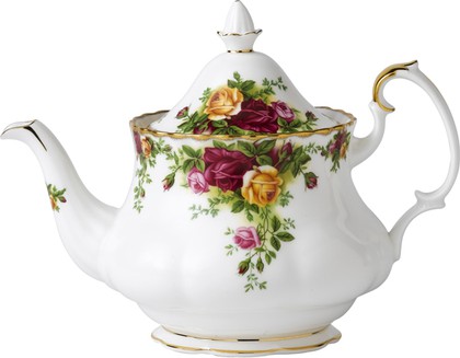 Чайник заварочный Royal Albert Розы Старой Англии, 800мл IOLCOR00192