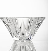 Салатник на ножке Метрополитен 21.5см Crystalite Bohemia 6KE64/0/99U18/215N