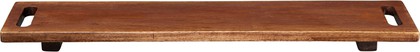Поднос на ножках Asa Selection Wood Dark, 60x13см, акация 93902/970