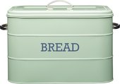 Хлебница KitchenCraft Living Nostalgia green LNBBINGRN