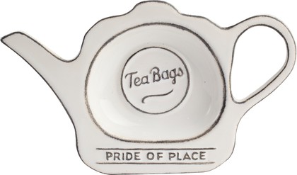 Подставка для чайных пакетиков T&G Pride of Place White 18080