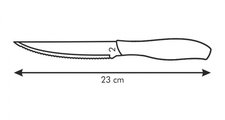 Нож для стейка Tescoma Sonic 12см, 6шт 862024.00