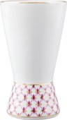 Ваза для салфеток ИФЗ Молодежная, Сетка-блюз, 12см, фарфор 80.92415.00.1