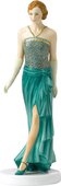 Статуэтка Royal Doulton Леди Эдит 24см, фарфор 40017993