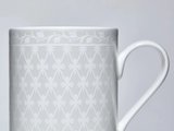 Бокал ИФЗ Идиллия, Жемчужная сетка, 460мл, костяной фарфор 80.02928.00.1
