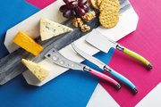 Набор ножей для сыра KitchenCraft Colourworks Brights, 3пр CWCHEESE3PC