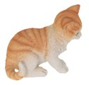 Статуэтка Widdop Bingham Любопытный котёнок, 9см, полистоун WS1048-TA