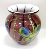 Ваза Ботэ 22x22x20.5см Top Art Studio ZB1552-TA