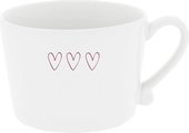 Кружка Bastion Collections White 3 Нearts Red RJ/CUP 001 RED