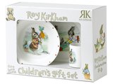 Набор детской посуды Roy Kirkham Кролики, 3 предмета XBUN1393