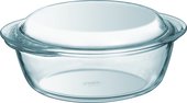 Кастрюля Pyrex Essentials круглая 1.3л, стекло 207A000/W243