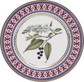 Тарелка декоративная Черемуха, ф. Европейская-2 ИФЗ 80.85950.00.1