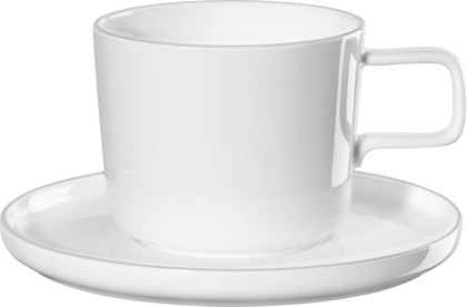 Кофейная чашка с блюдцем Asa Selection Oco, 200мл 2029/013