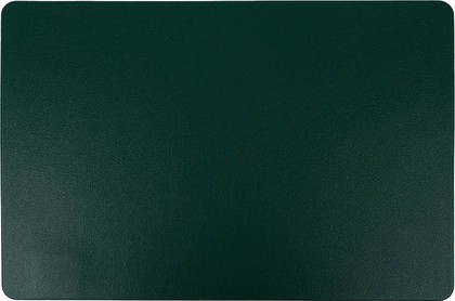 Салфетка сервировочная Zapel Eco Leather, зелёный STPG004