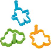 Универсальные формочки для мальчиков Tescoma Delicia Kids 630951.00