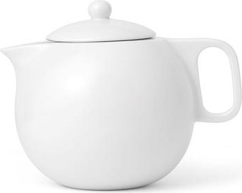 Чайник заварочный Viva Scandinavia Jaimi, с ситечком, 1л, фарфор, белый V76002