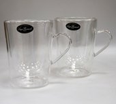 Набор термокружек Thermic Glass, 2шт 295мл Luigi Bormioli 08880/05